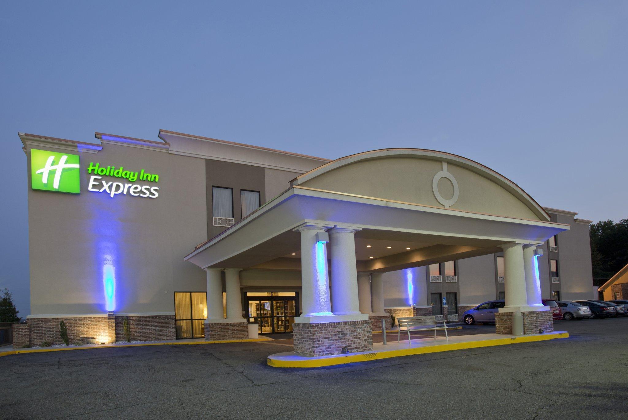 Holiday Inn Express New Albany, An Ihg Hotel Ngoại thất bức ảnh
